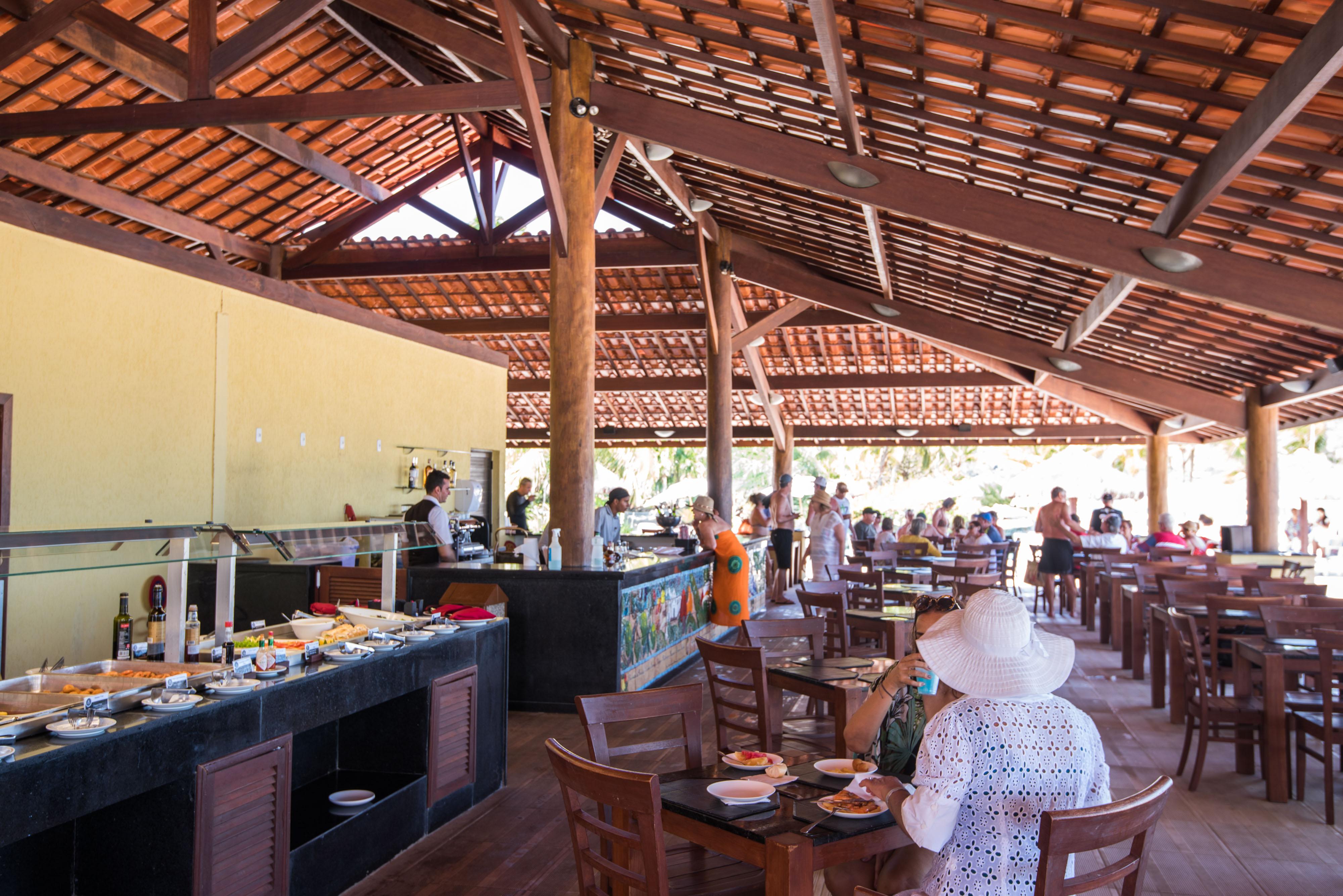 Vila Gale Cabo Cabo de Santo Agostinho Eksteriør bilde The buffet at the resort