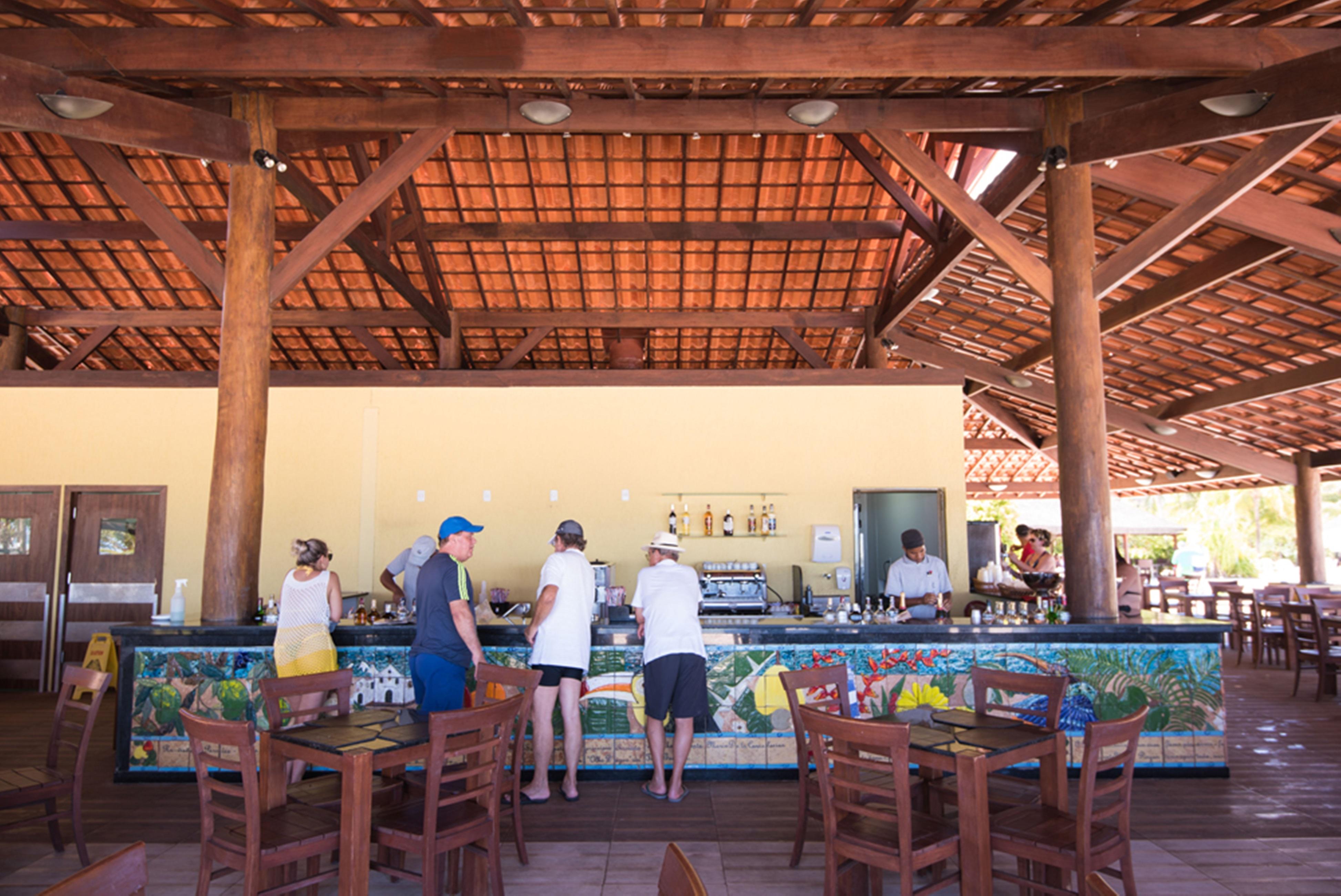 Vila Gale Cabo Cabo de Santo Agostinho Eksteriør bilde The buffet at the resort