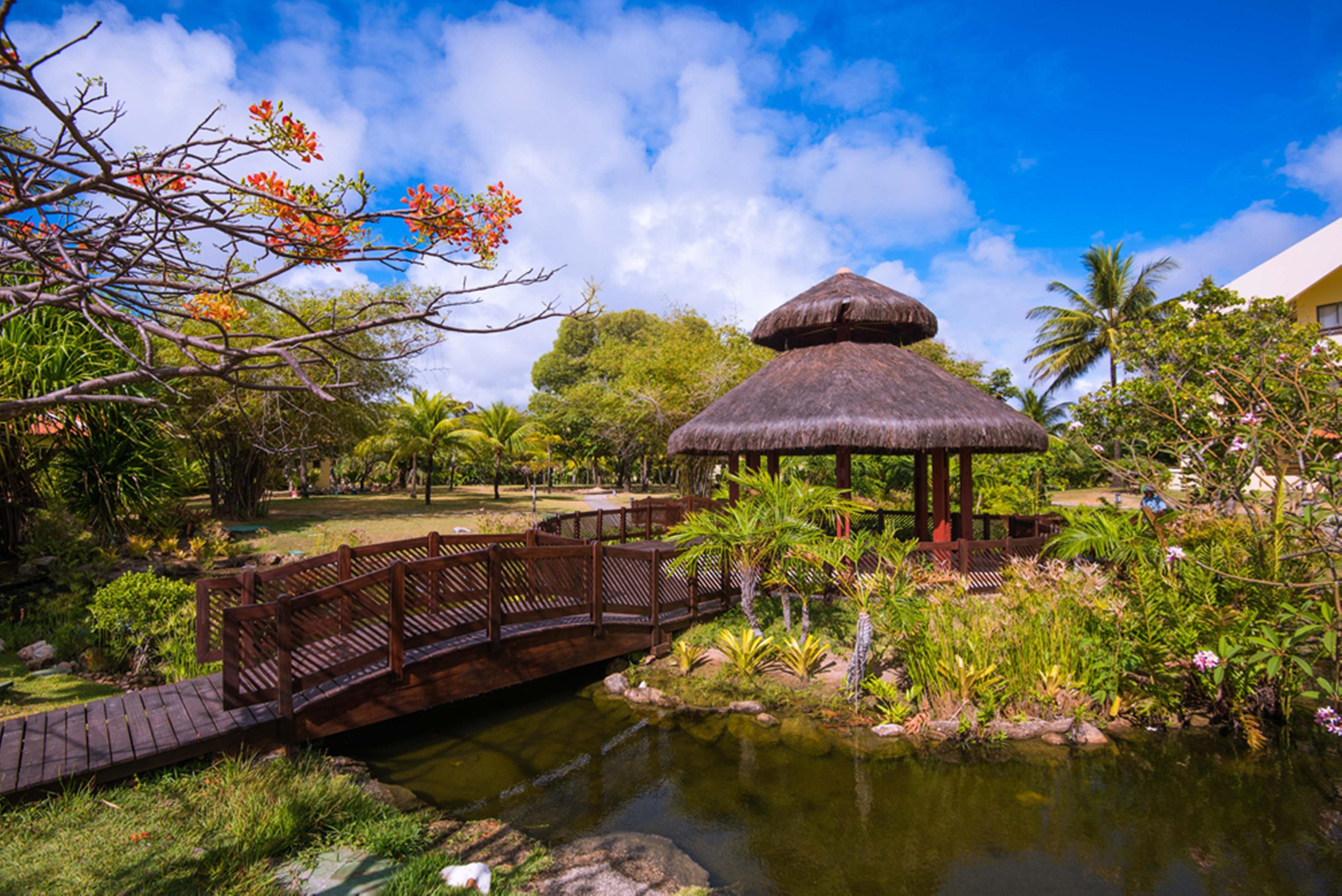 Vila Gale Cabo Cabo de Santo Agostinho Eksteriør bilde The park's Japanese garden