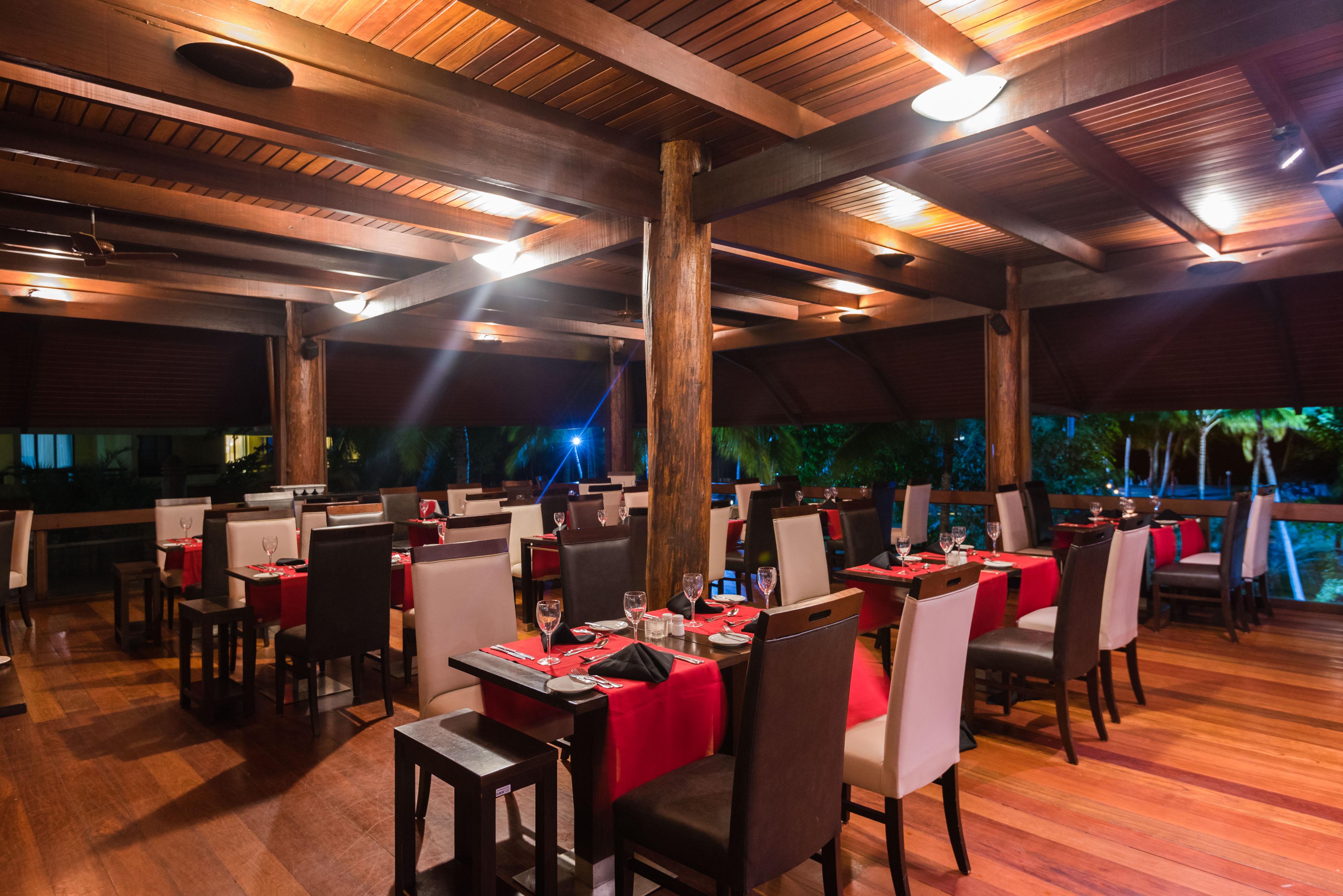 Vila Gale Cabo Cabo de Santo Agostinho Eksteriør bilde Restaurant at the resort