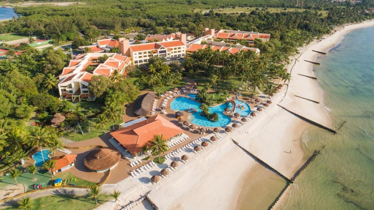 Vila Gale Cabo Cabo de Santo Agostinho Eksteriør bilde Aerial view of the resort